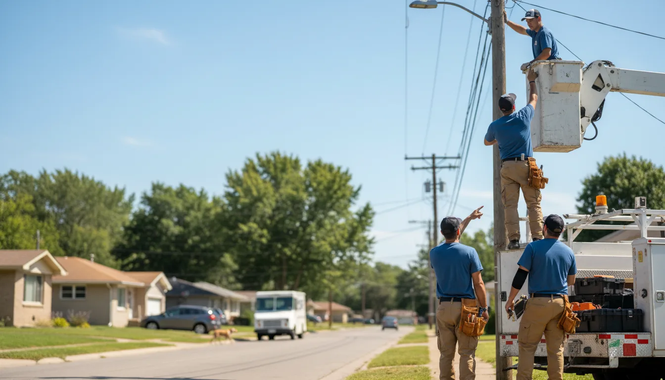 Breaker Box Repair & Upgrades in Farmersburg, IA